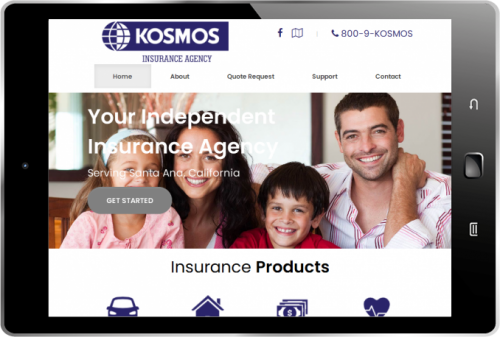 Responsive for Mobile Tablets